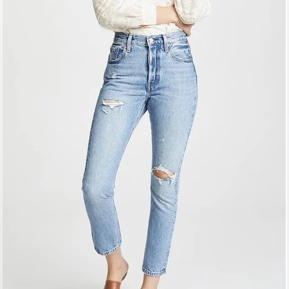 Levi's Denim - Levi’s Premium 501 Skinny Jeans in “Can’t Touch This” • Women’s 31 👖